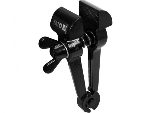 YATO ručný oceľový zverák 145 mm čeľuste - 40 mm rozteč čeľustí - 27 mm (YT-65081)