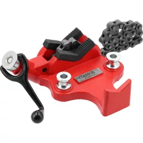   YATO Reťazový zverák na rúry 1/4” – 6”, liatinové telo, čeľuste CrV (YT-65090)