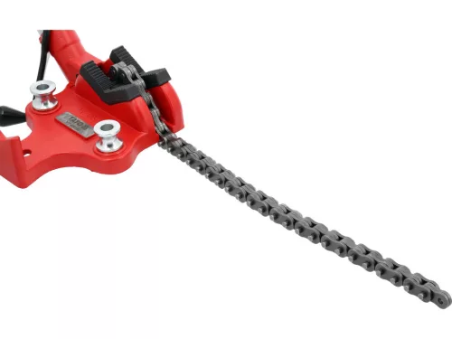 YATO Reťazový zverák na rúry 1/4” – 6”, liatinové telo, čeľuste CrV (YT-65090)