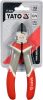 YATO Kliešte štípacie bočné 160mm (YT-6610)