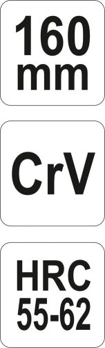 YATO Kliešte štípacie bočné 160mm (YT-6610)