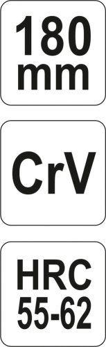 YATO Kliešte štípacie bočné 180mm (YT-6612)