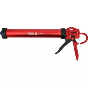   YATO uzavretá vytláčacia pištoľ 600 ml, ložiskové vedenie, 380 mm (YT-67564)