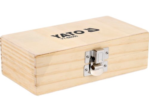 YATO SADA 6 DREVOOBRÁBACÍCH FRÉZOV DRŽIEK 6 MM (YT-68000)