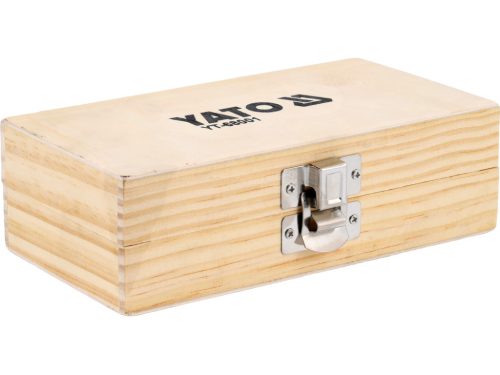 YATO SADA 6 DREVOOBRÁBACÍCH FRÉZ, DRŽIEK 8 MM (YT-68001)