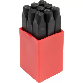 YATO Razidlá číselná 6 mm 9 ks 0-9 (YT-6854)
