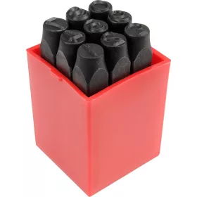 YATO Razidlá číselná 8 mm 9 ks 0-9 (YT-6855)