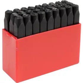 YATO Razidlá písmenková 6 mm 27 ks A-Z,& (YT-6862)