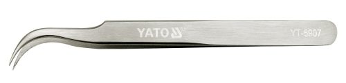YATO Pinzeta 115 mm (zahnutá) (YT-6907)