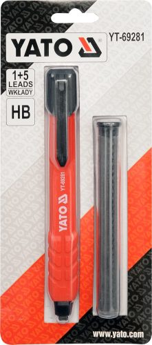 YATO Ceruzka murárska automatická 5 náhradných náplní (YT-69281)