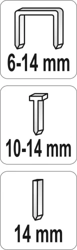 YATO Zošívačka čalúnická 10,6 mm (YT-7003)