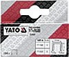 YATO Spona do zošívačky 8 x 10,6 mm 1000 ks (YT-7023)