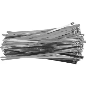  YATO nerezové oceľové káblové pásky 4,6x200 mm, 100 ks (YT-70561)