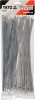 YATO NEREZOVÉ STE KABELOVÉ SPOJKY 4,6X250MM 100PC (YT-70562)