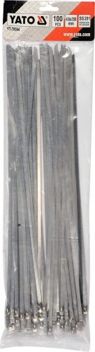 YATO NEREZOVÉ STE KABELOVÉ SPOJKY 4,6X350MM 100PC (YT-70564)
