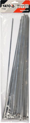 YATO NEREZOVÉ STE KABELOVÉ SPOJKY 4,6X400MM 100PC (YT-70565)