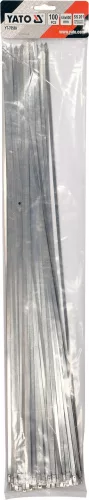 YATO NEREZOVÉ STE KABELOVÉ SPOJKY 4,6X600MM 100PC (YT-70569)