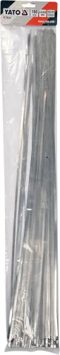 YATO NEREZOVÉ STE KABELOVÉ SPOJKY 4,6X650MM 100PC (YT-70570)