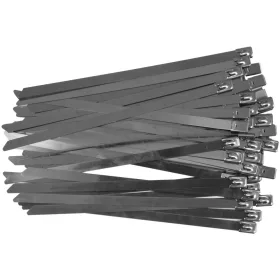   YATO nerezové oceľové káblové pásky 8,0x200 mm, 50 ks (YT-70580)