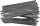 YATO nerezové oceľové káblové pásky 8,0x200 mm, 50 ks (YT-70580)