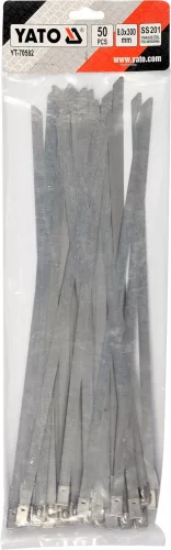 YATO NEREZOVÉ STE KABELOVÉ SPOJKY 8,0X300MM 50KS (YT-70582)