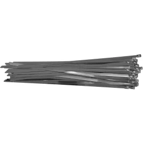   YATO nerezové oceľové káblové pásky 8,0x400 mm, 50 ks (YT-70584)