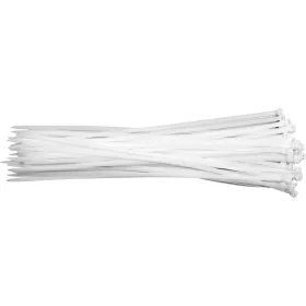 YATO KABELOVÉ SPOJKY 300x7,6MM 50KS /BIELA/ (YT-70631)