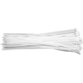 YATO KABELOVÉ SPOJKY 350x7,6MM 50KS /BIELA/ (YT-70632)