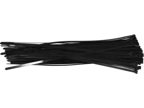 YATO KABELOVÉ SPOJKY 300x7,6MM 50KS /ČIERNA/ (YT-70651)