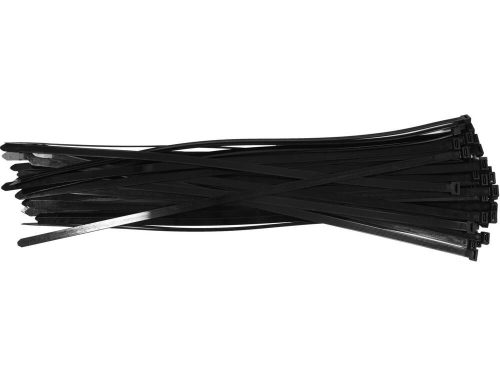 YATO KABELOVÉ SPOJKY 350x7,6MM 50KS /ČIERNA/ (YT-70652)