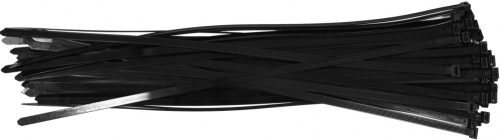 YATO KABELOVÉ SPOJKY 430x7,6MM 50KS /ČIERNA/ (YT-70654)