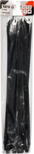 YATO KABELOVÉ SPOJKY 430x7,6MM 50KS /ČIERNA/ (YT-70654)