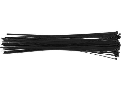 YATO KABELOVÉ SPOJKY 700x9,0MM 50KS /ČIERNA/ (YT-70658)
