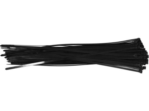 YATO KABELOVÉ SPOJKY 760x12,6MM 50KS /ČIERNA/ (YT-70659)