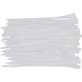 YATO Sťahovacia páska 4,8X200MM 100KS WHI (YT-70661)