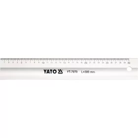 YATO Meracie hliníková lata 300mm (YT-7070)
