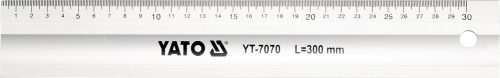 YATO Meracie hliníková lata 300mm (YT-7070)