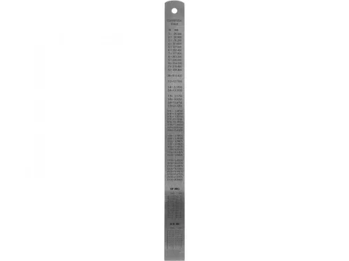 YATO Kovové pravítko 300 x 25 mm, nehrdzavejúca oceľ (YT-70721)