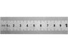 YATO Kovové pravítko 300 x 25 mm, nehrdzavejúca oceľ (YT-70721)