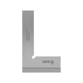   YATO Zámočnícky štvorec s pätkou 75x50 mm – trieda II (YT-70760)