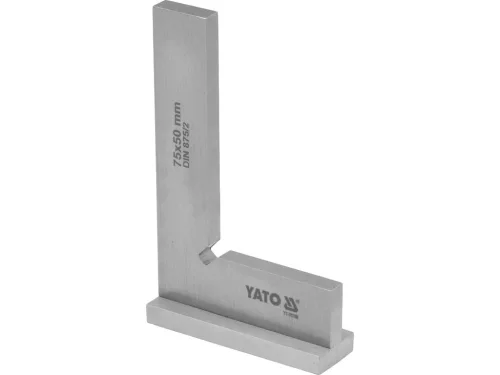 YATO Zámočnícky štvorec s pätkou 75x50 mm – trieda II (YT-70760)