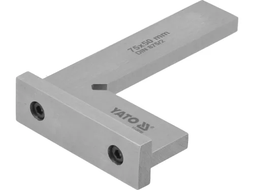 YATO Zámočnícky štvorec s pätkou 75x50 mm – trieda II (YT-70760)