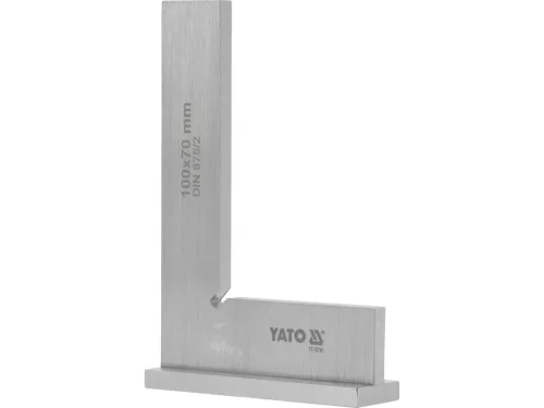 YATO Uhol zámku s nožkou 100x70 mm – trieda II (YT-70761)