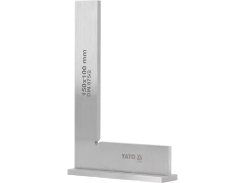 YATO Uhol zámku s nožkou 150x100 mm – trieda II (YT-70762)