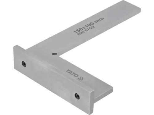 YATO Uhol zámku s nožkou 150x100 mm – trieda II (YT-70762)