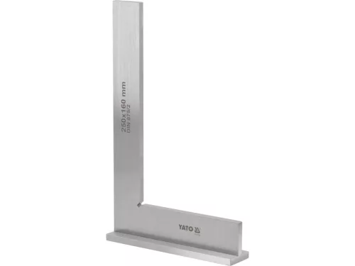 YATO Uhol zámku s nožkou 250x160 mm – trieda II (YT-70764)