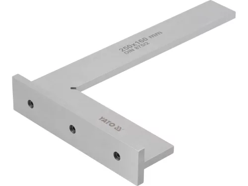 YATO Uhol zámku s nožkou 250x160 mm – trieda II (YT-70764)