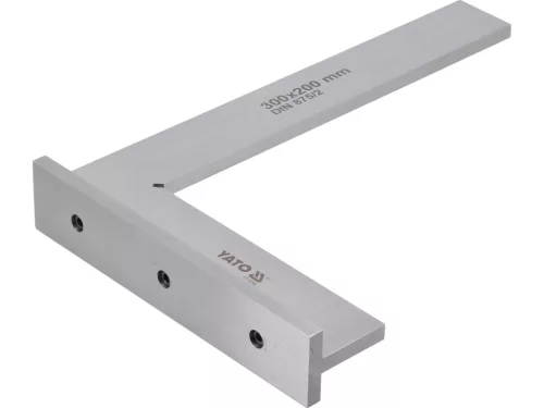 YATO ŠTVOREC S PLOCHOU HRANOU SO ZÁKLADŇOU 300X200 MM (YT-70765)