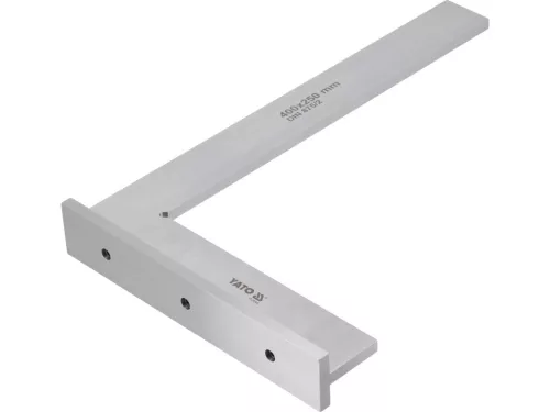 YATO ZÁMOČNÍCKY UHOL S NOŽKOU 400X250 MM TRIEDA II. (YT-70766)