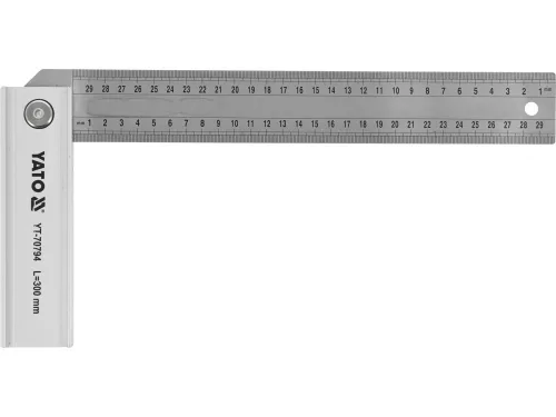 YATO Nastaviteľný uhol L 300 mm (YT-70794)
